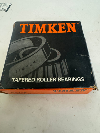Timken Tapered Roller Bearing Flanged Cup 532-B 4.375 In. OD x 1.3125 In. Cup Width