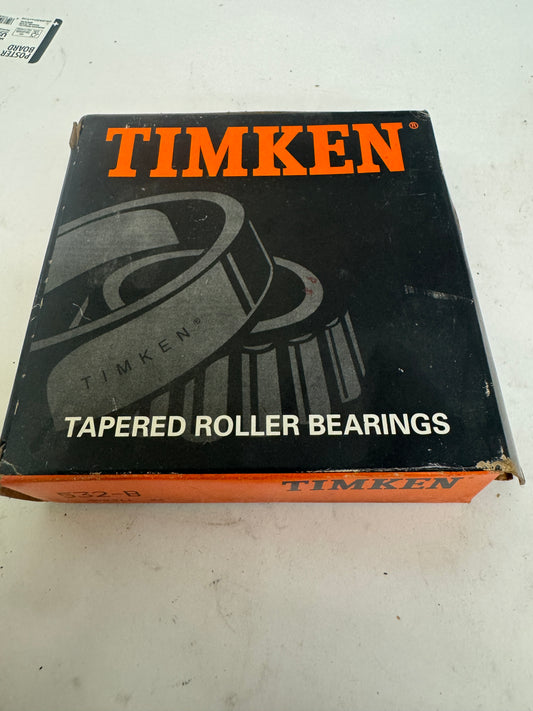 Timken Tapered Roller Bearing Flanged Cup 532-B 4.375 In. OD x 1.3125 In. Cup Width