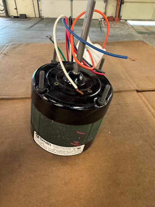 A.O. Smith Condenser Fan Motor CA2H021N - 1 HP 1500 RPM