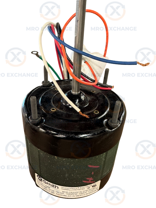 A.O. Smith Condenser Fan Motor CA2H021N - 1 HP 1500 RPM