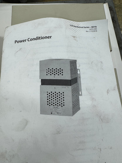 SolaHD Power Conditioner CVS 23-23-150-8