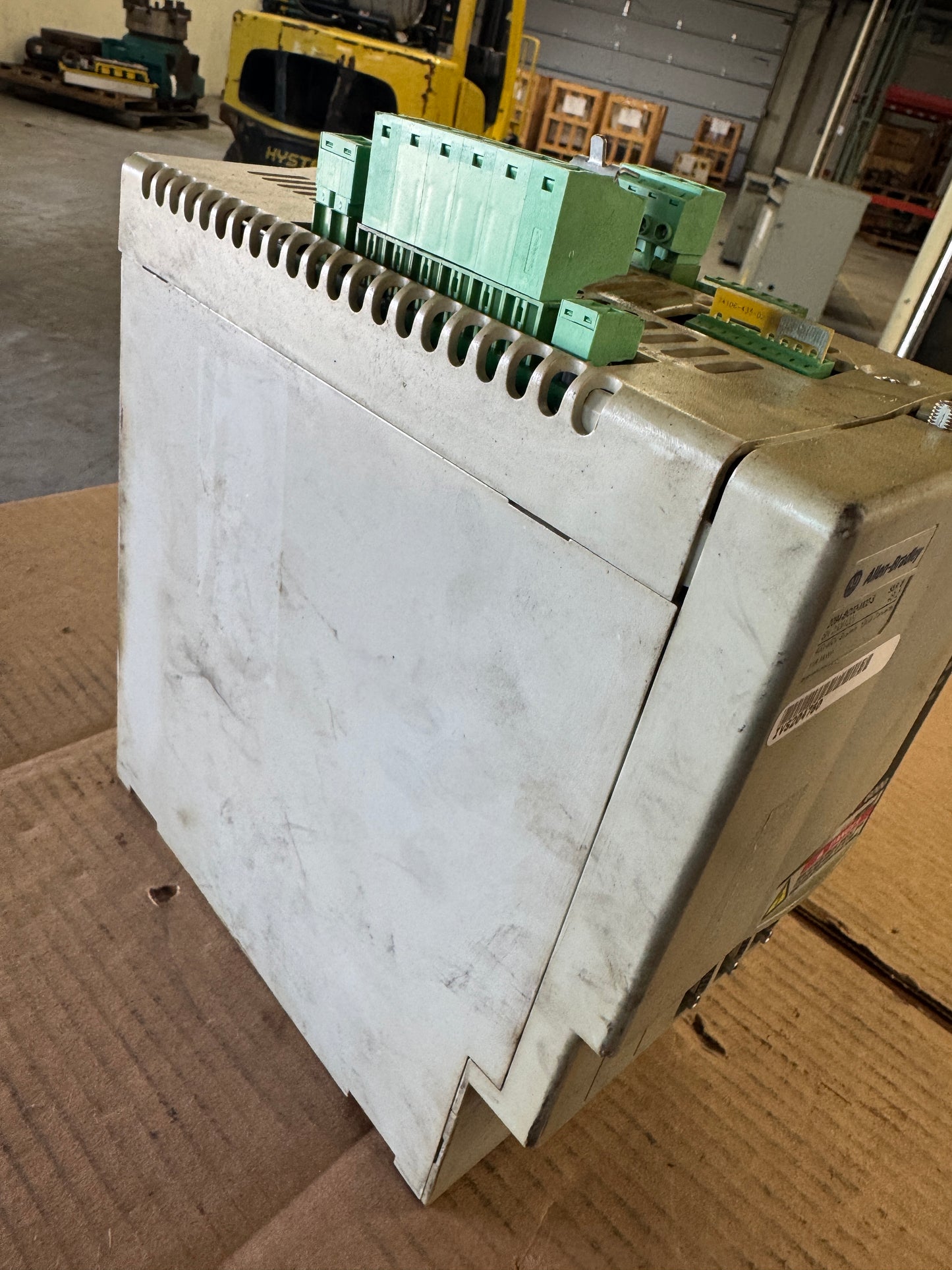 Allen-Bradley 2094-BC02-M02-S Servo Drive 380/480V AC