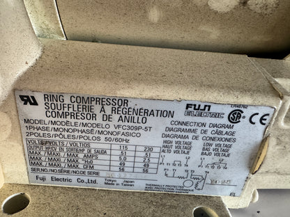 Fuji Electric Ring Compressor Ring Compressor