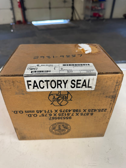 Allen-Bradley ControlLogix AC Power Supply 1756-PA72