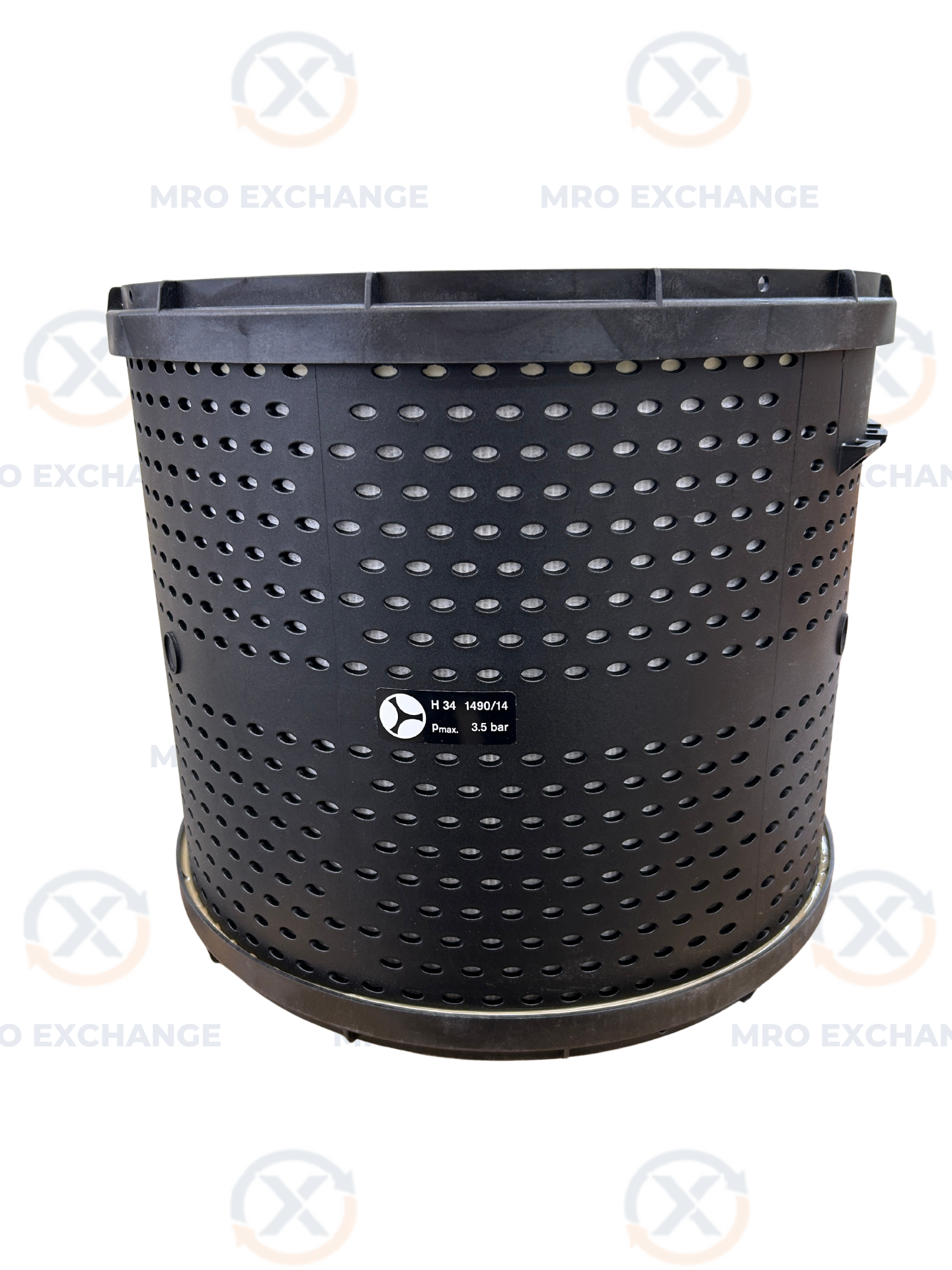 Mann+Hummel Wire EDM Filter H 34 1490/14 KIT 13 in. Dia x 12 in., 1 to 2 Micron