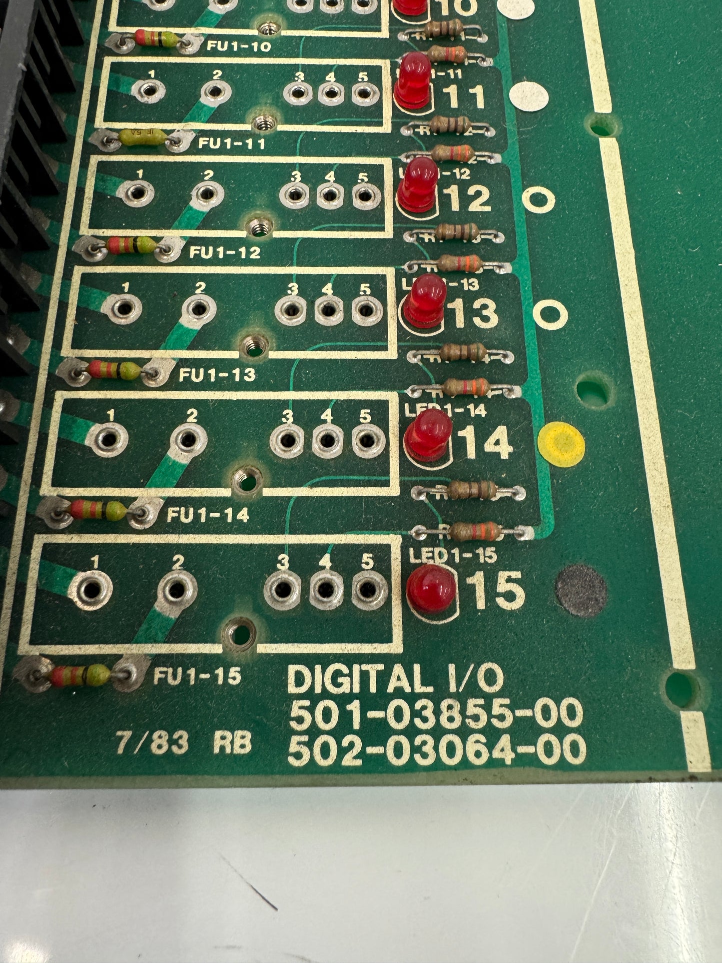 Giddings and Lewis Digital I/O Board 502-03064-00 m00510