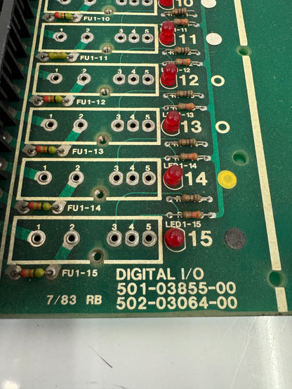 Giddings and Lewis Digital I/O Board 502-03064-00 m00510
