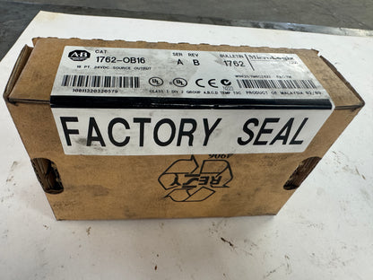 Allen-Bradley Output Module 1762-OB16 24 VDC