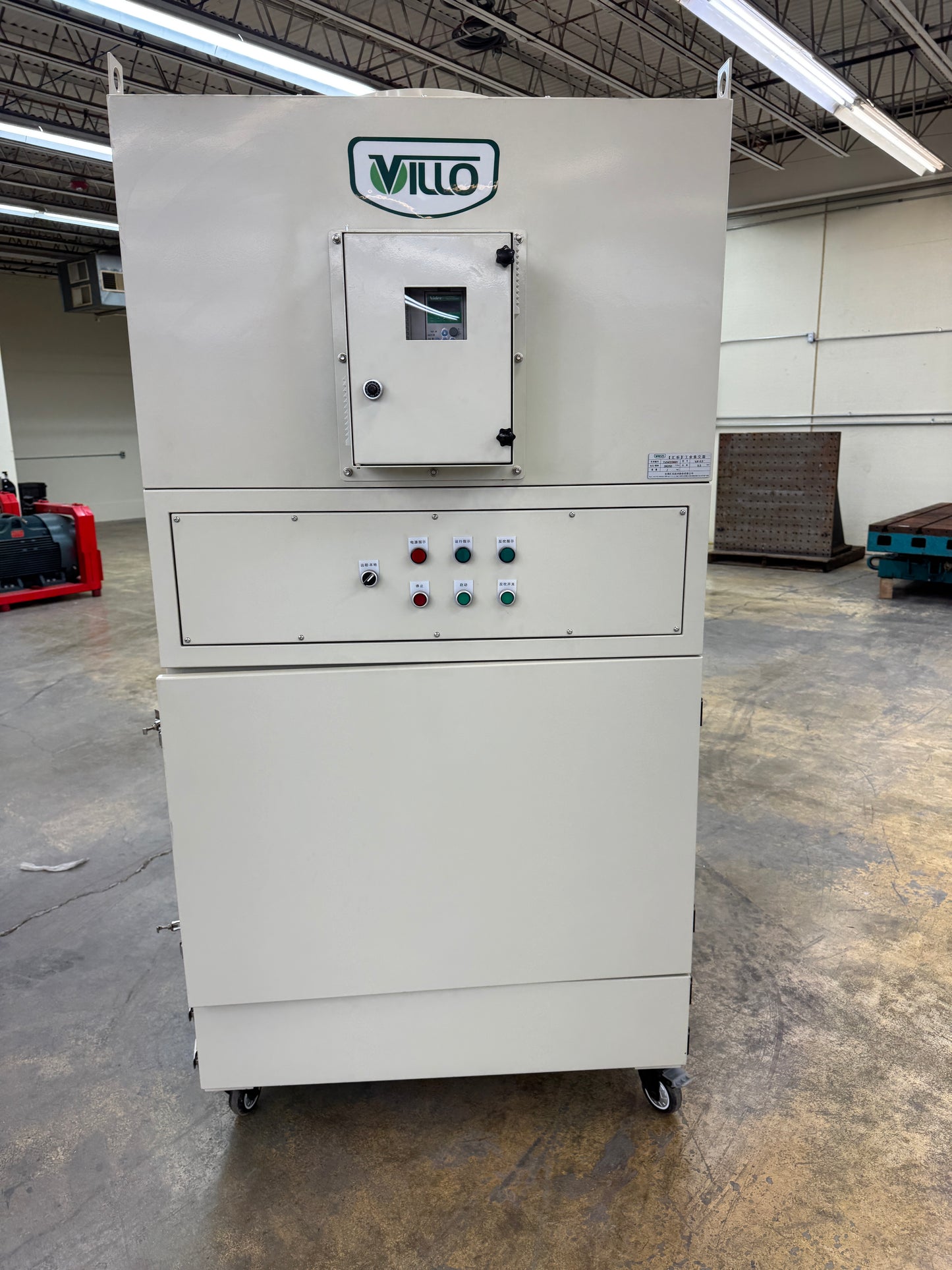 Villo Industrial Dust Collector VJF-5.5 380V / 50Hz