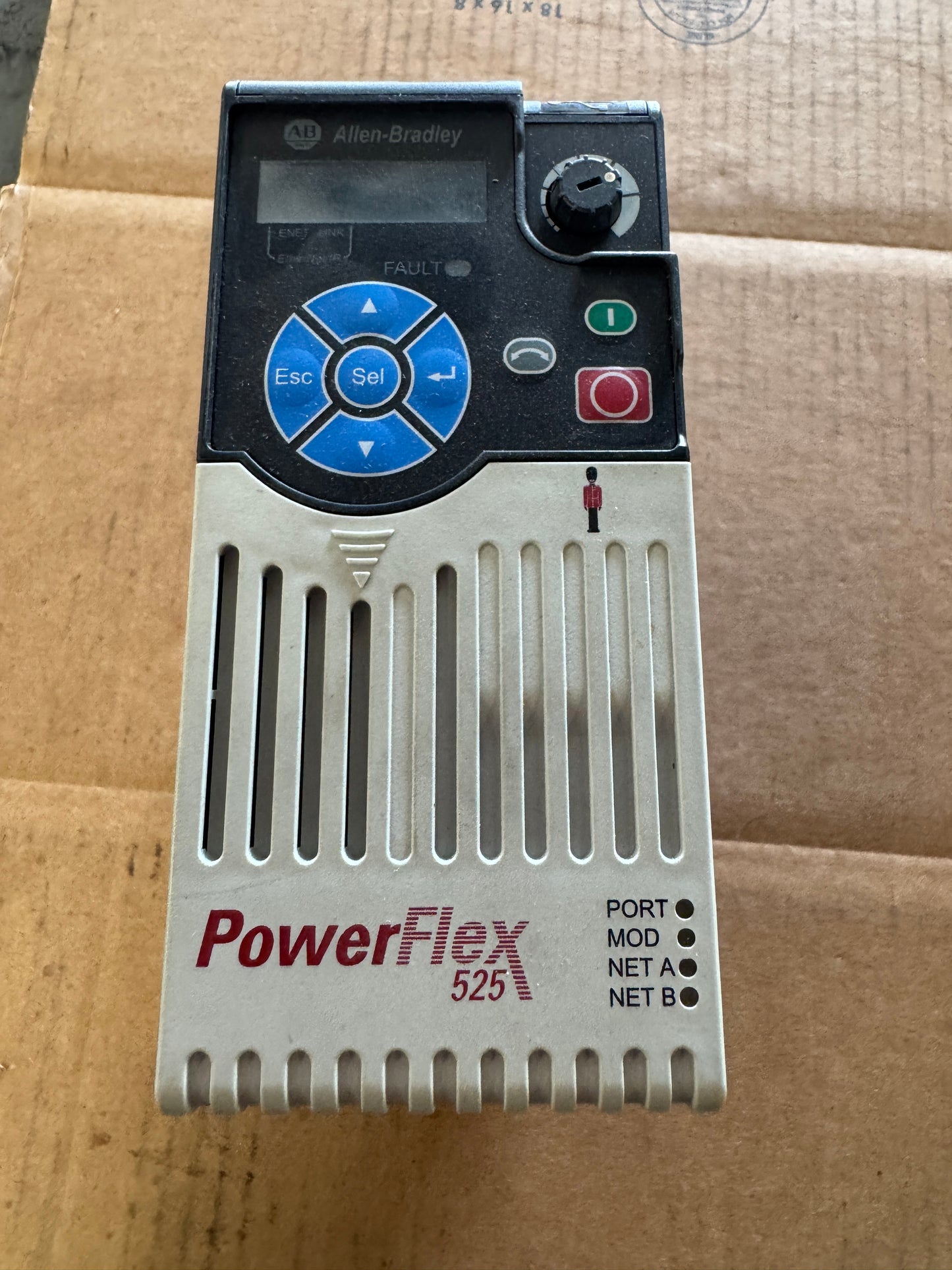 Allen-Bradley 25B-D6P0N104 Variable Frequency Drive 480V 3-Phase