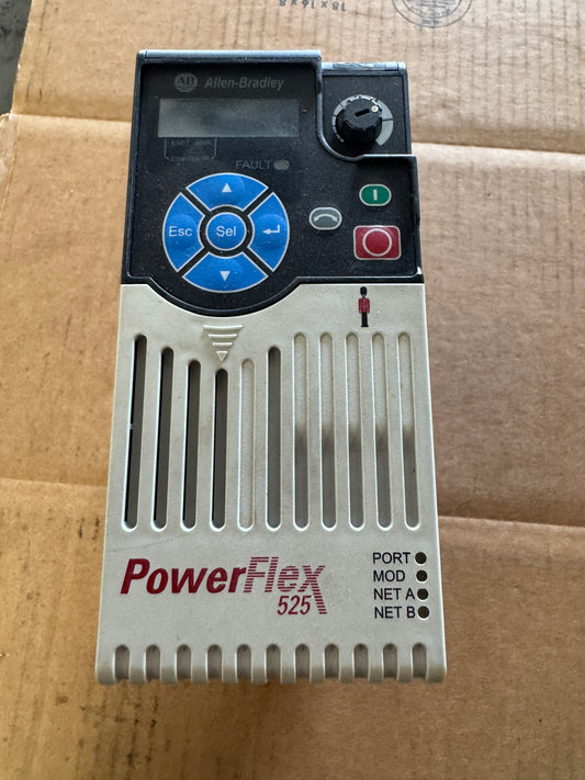 Allen-Bradley 25B-D6P0N104 Variable Frequency Drive 480V 3-Phase