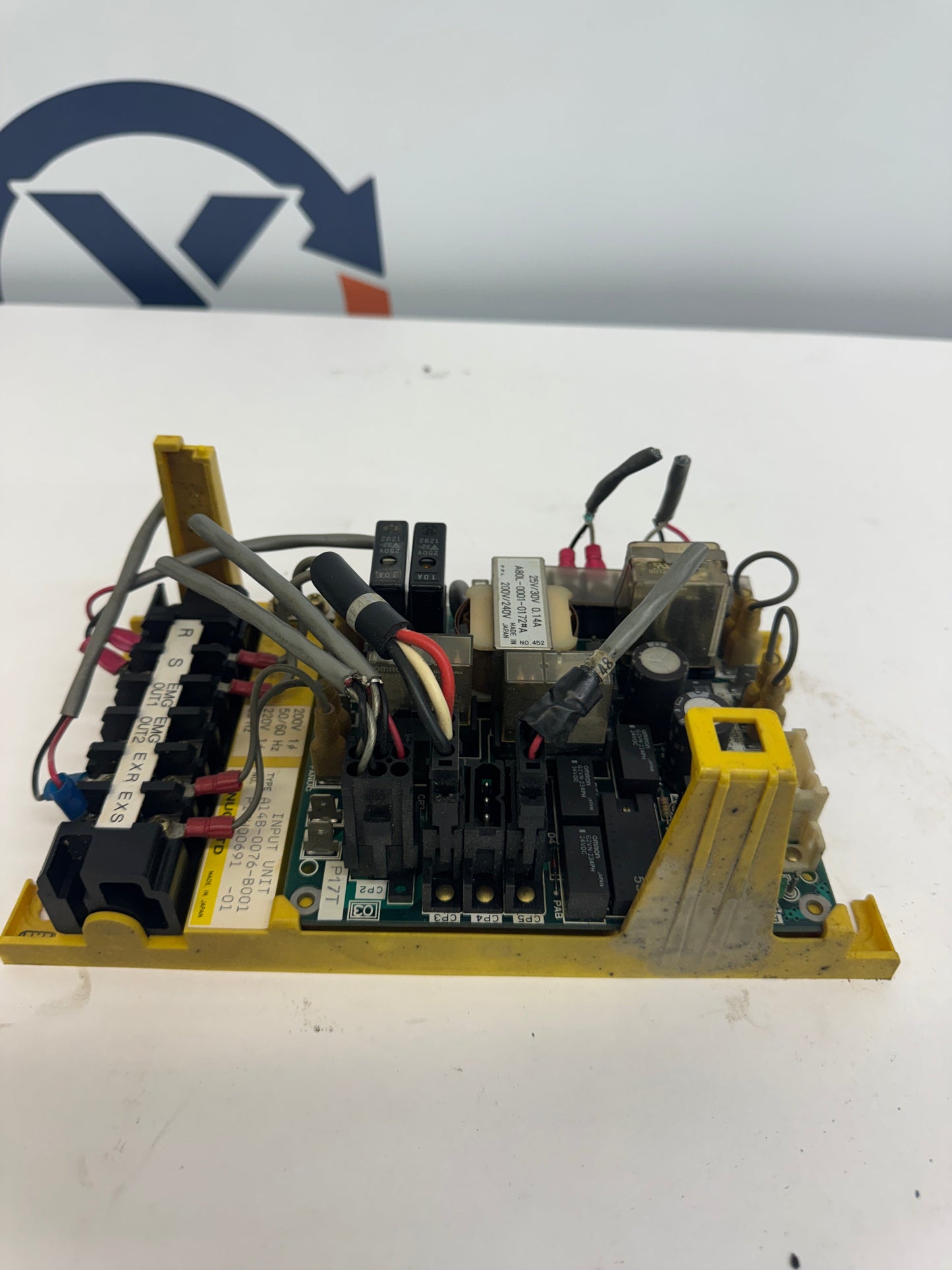 Fanuc Input Unit A14B-0076-B001