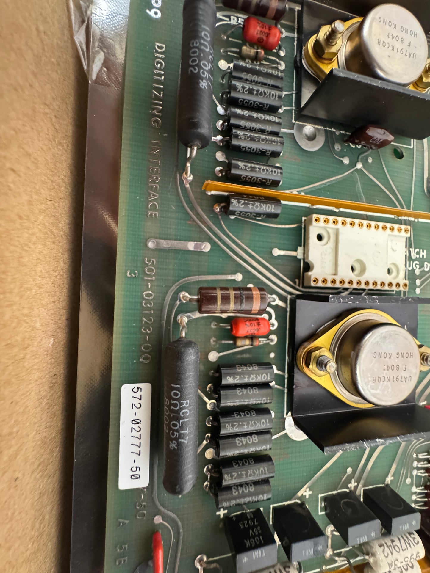 Danaher Motion I/O Module M-1017-5970
