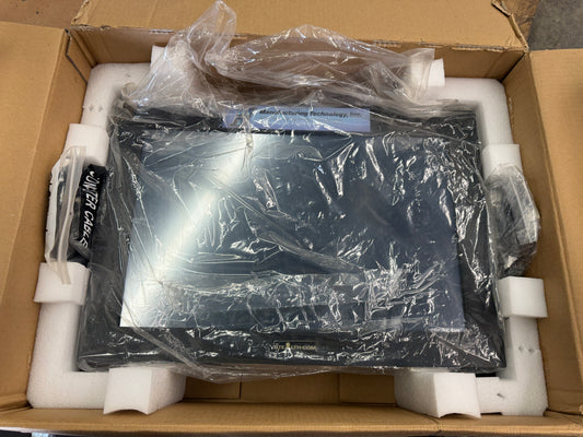 Stealth Computer Corporation SV-2400NL-PM-RT Industrial Panel Mount Touchscreen Monitor 120/230V AC Open Box Unused