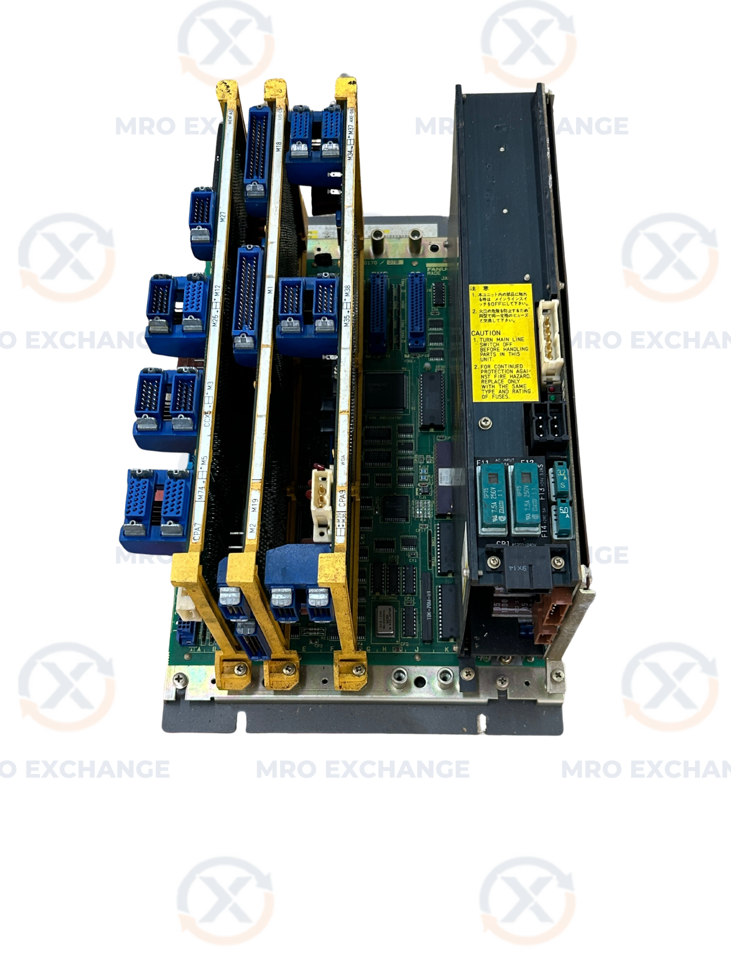 Fanuc Ltd CNC Control Module A02B-0098-B511