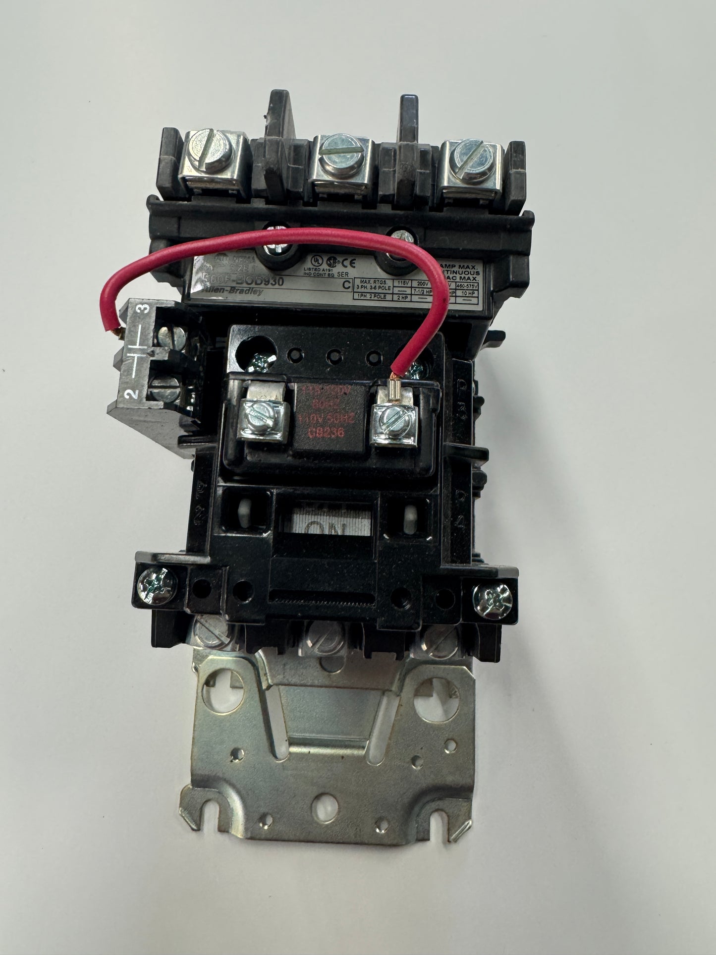 Allen-Bradley Contactor 500F-BOD930 120V AC