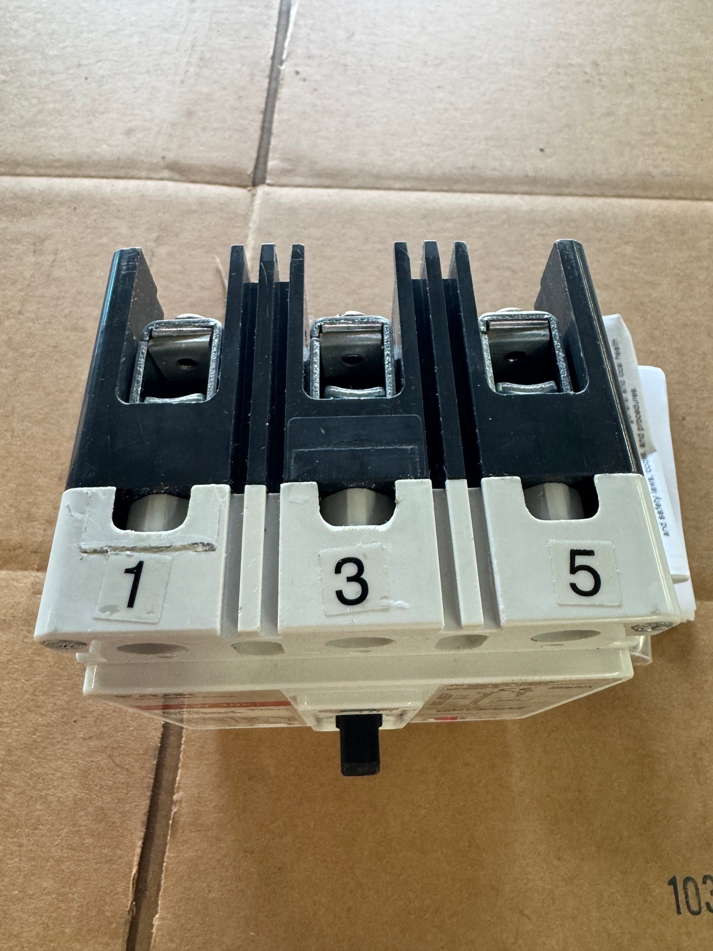 Eaton FW3063JVL Industrial Circuit Breaker 690 VAC Untested Surplus