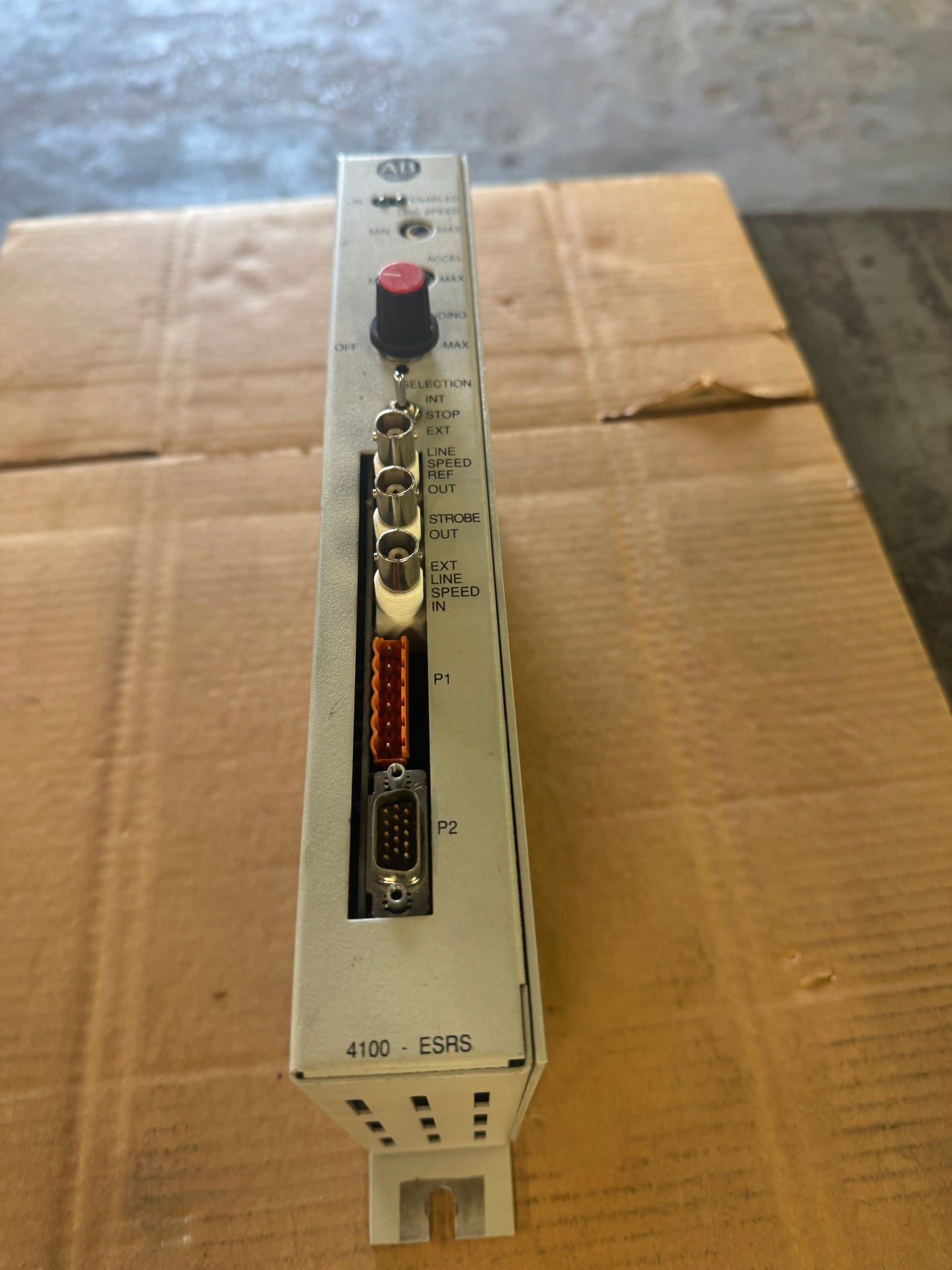 Allen-Bradley 4100-ESRS Encoder Signal Reference Simulator 5V / 12V DC