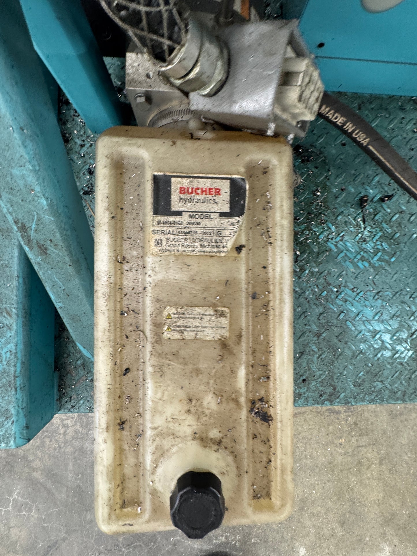 GE Fanuc CNC Rotary Positioner Headstock Series 18i-T
