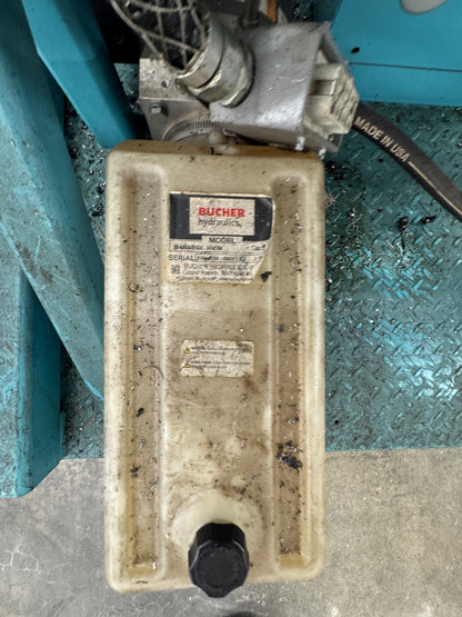 GE Fanuc CNC Rotary Positioner Headstock Series 18i-T