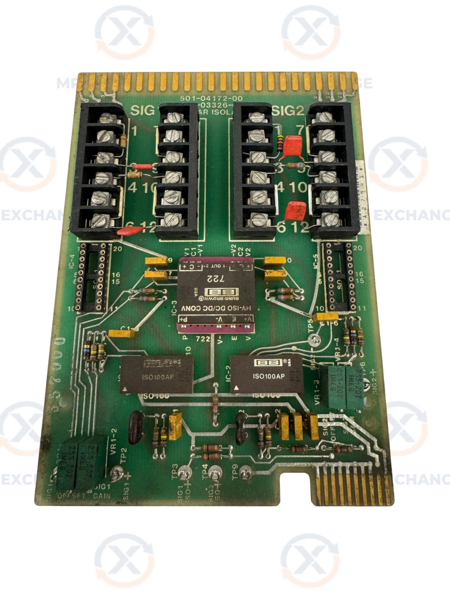 Burr-Brown (Texas Instruments) PCB Assembly 501-04172-00 / 502-03326-00