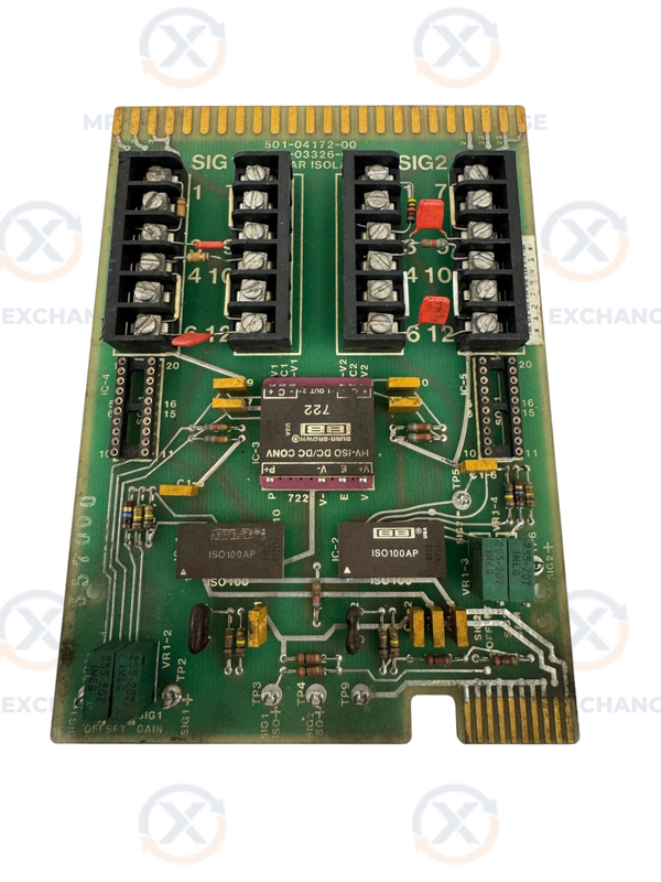 Giddings & Lewis 501-04172-00 / 502-03326-00 Linear Isolator Circuit Board