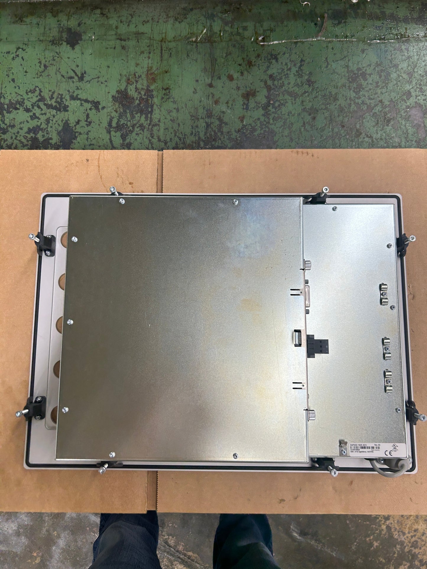 B&R Automation HMI Panel 5AP920.1505-KC5 24 VDC