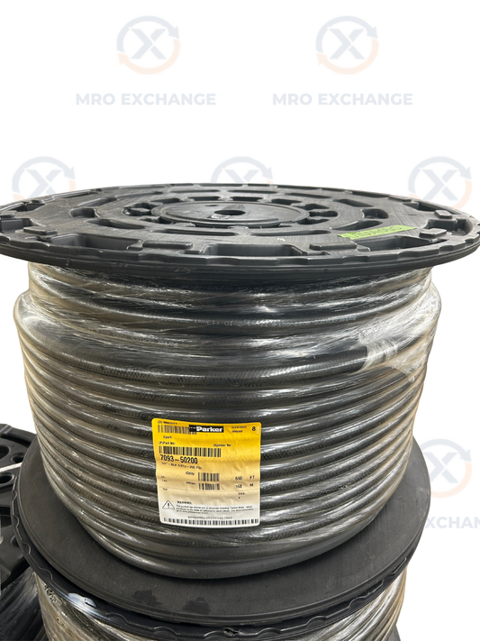 Parker Air Hose 7093-50200 1/2 In. ID 200 PSI