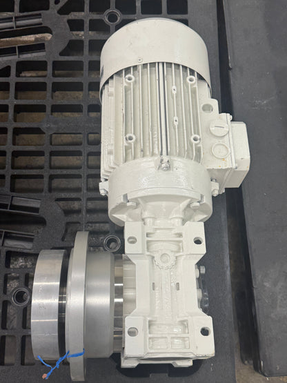 Motovario Worm Gearmotor NMRV-P 075 - 2 kW 191 RPM