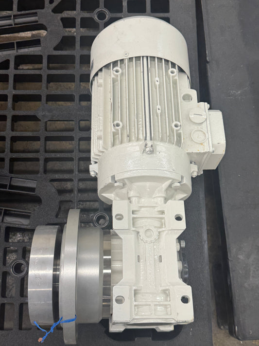 Motovario Worm Gearmotor NMRV-P 075 - 2 kW 191 RPM