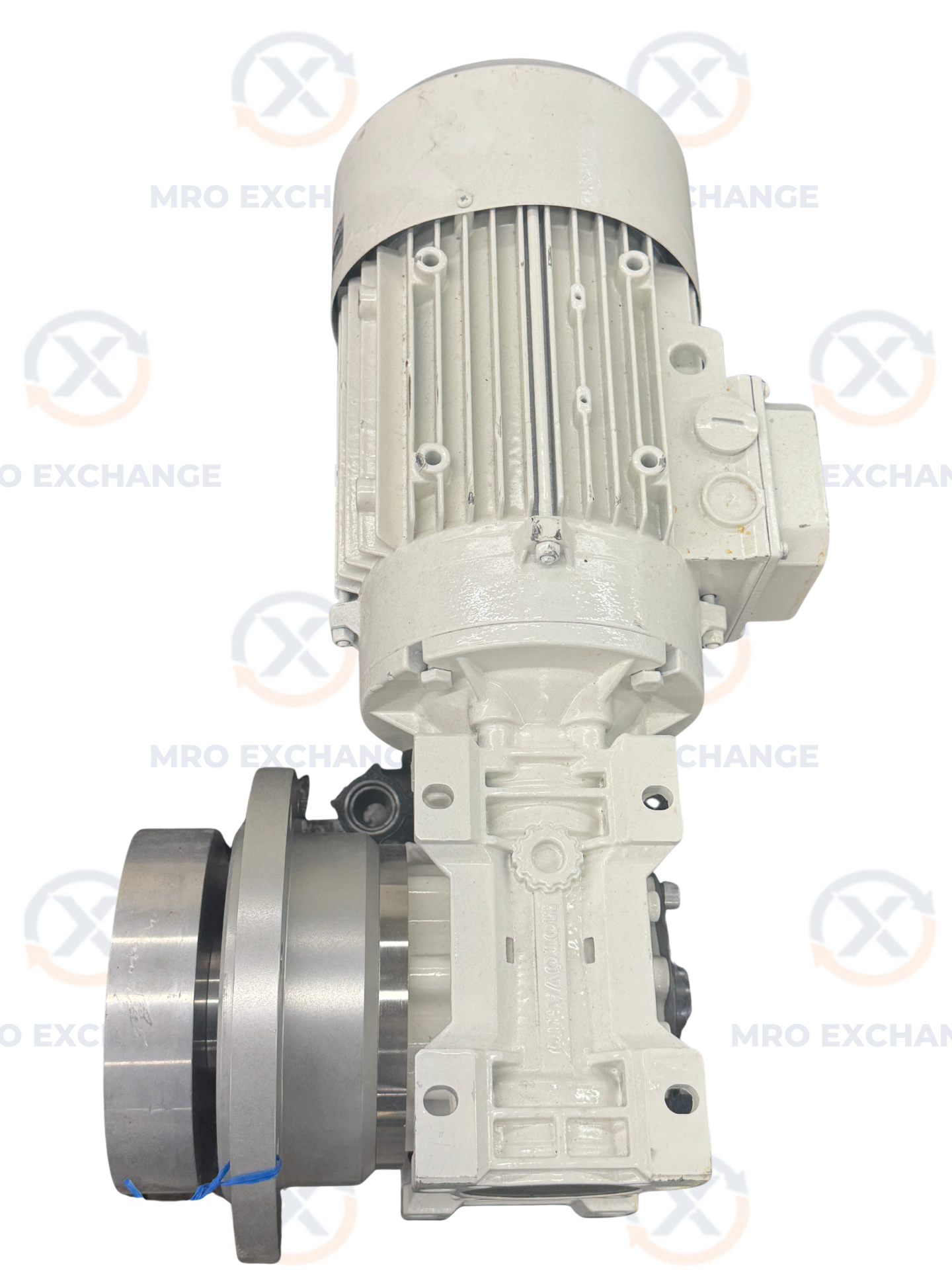 Motovario Worm Gearmotor NMRV-P 075 - 2 kW 191 RPM