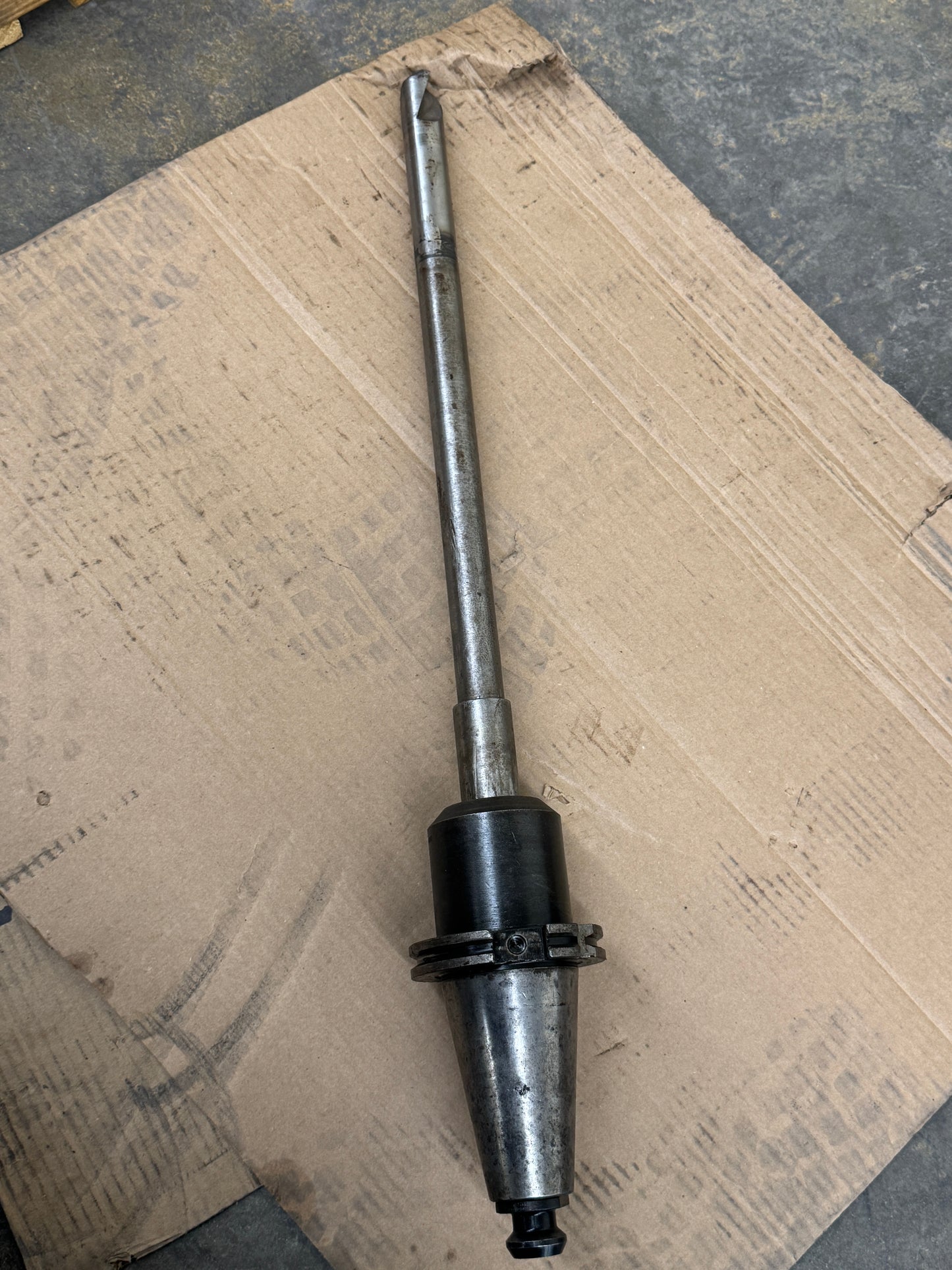 Boring Bar Holder | CAT50 | Orientation: Axial