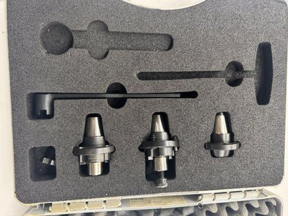 Eppinger PRECI-FLEX 25 Adapter Set R78786 | BMT55 | ER25 Collet Chuck, 5/8 In. Weldon, Face Mill Holder