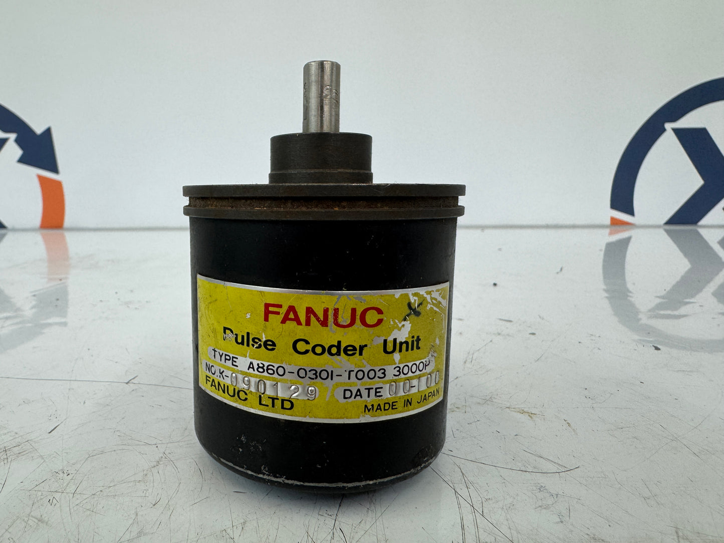 Fanuc LTD Encoder A860-0301-T003 5 VDC m00394