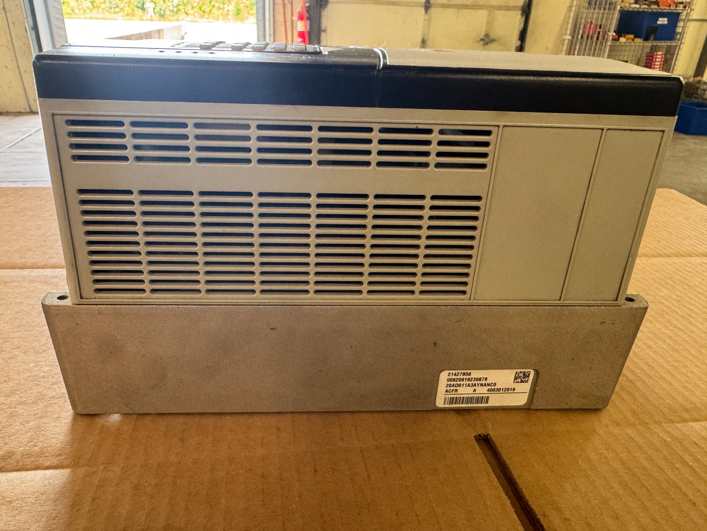 Allen-Bradley 20AD011A3AYNANC0 Variable Frequency Drive 480V AC 3-Phase