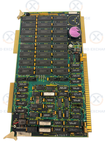 Fanuc CMOS Dual Bus Memory Board 501-03883-01