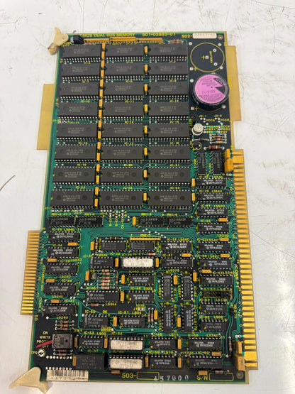 Fanuc CMOS Dual Bus Memory Board 501-03883-01