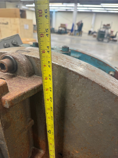 W.B. Knight Machinery Company Powered Rotary Table Serial 51111