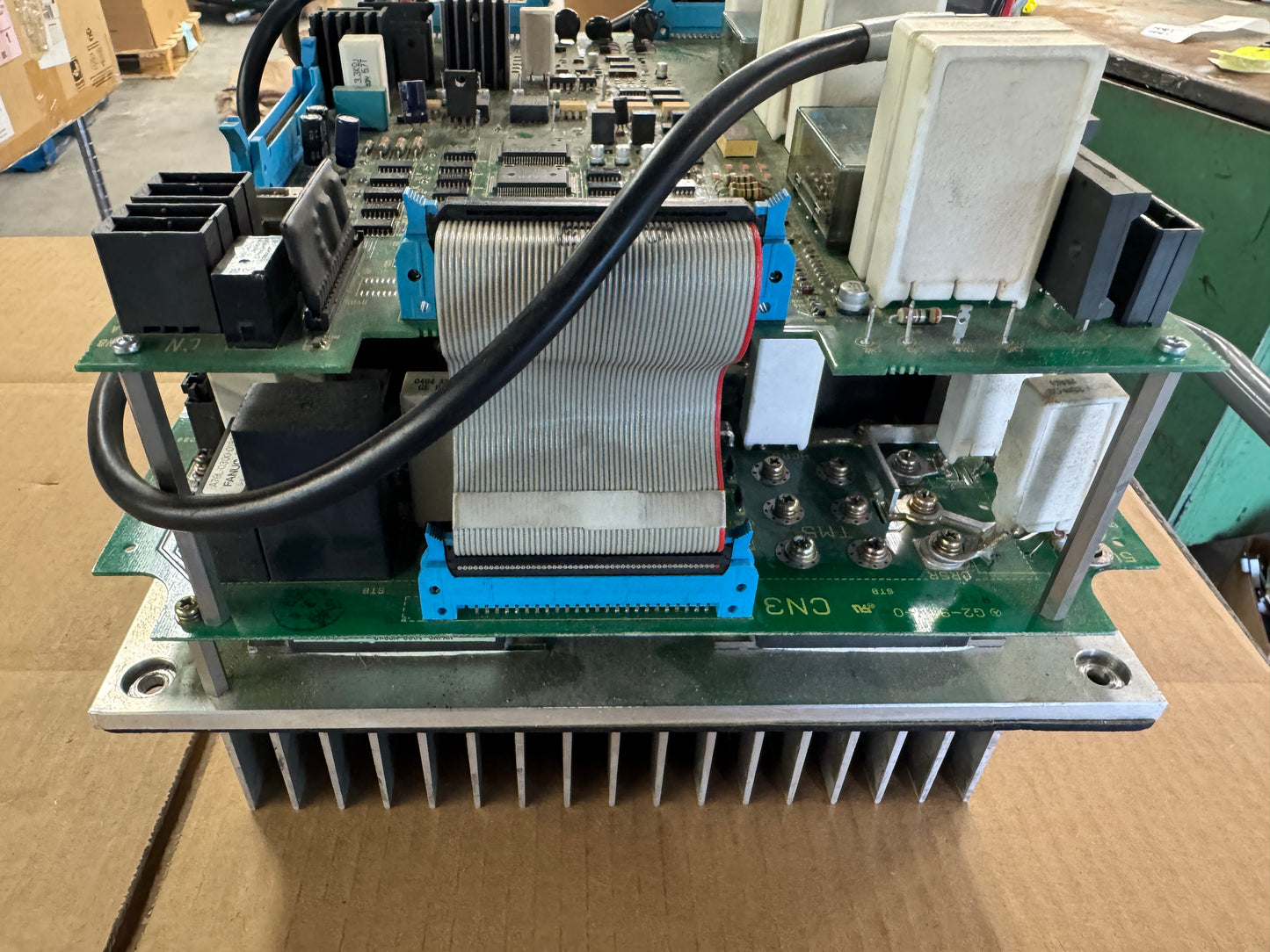 Fanuc A06B-6076-H001 Servo Amplifier Untested Surplus