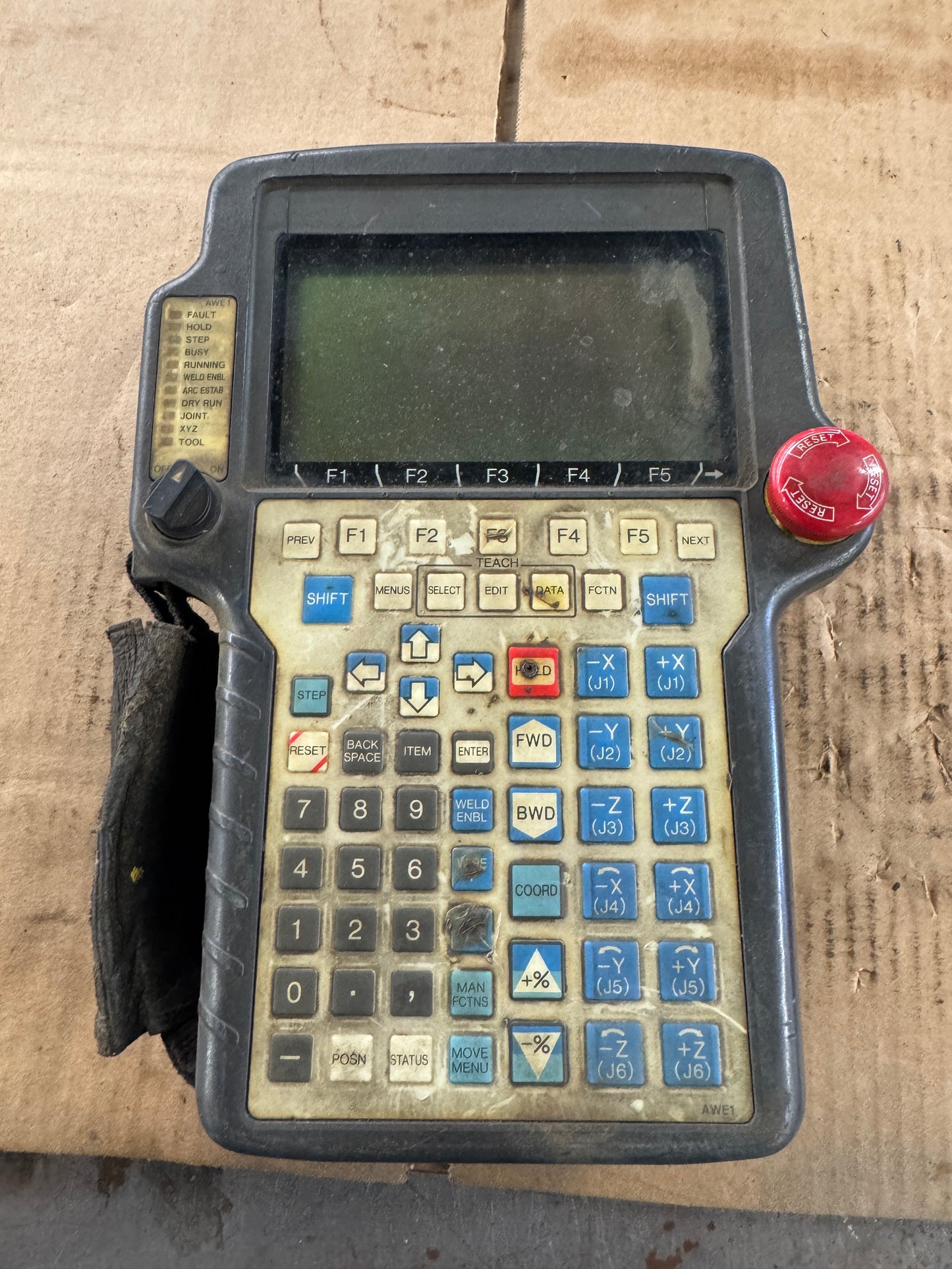 Fanuc Robot Teach Pendant A05B-2301-C302