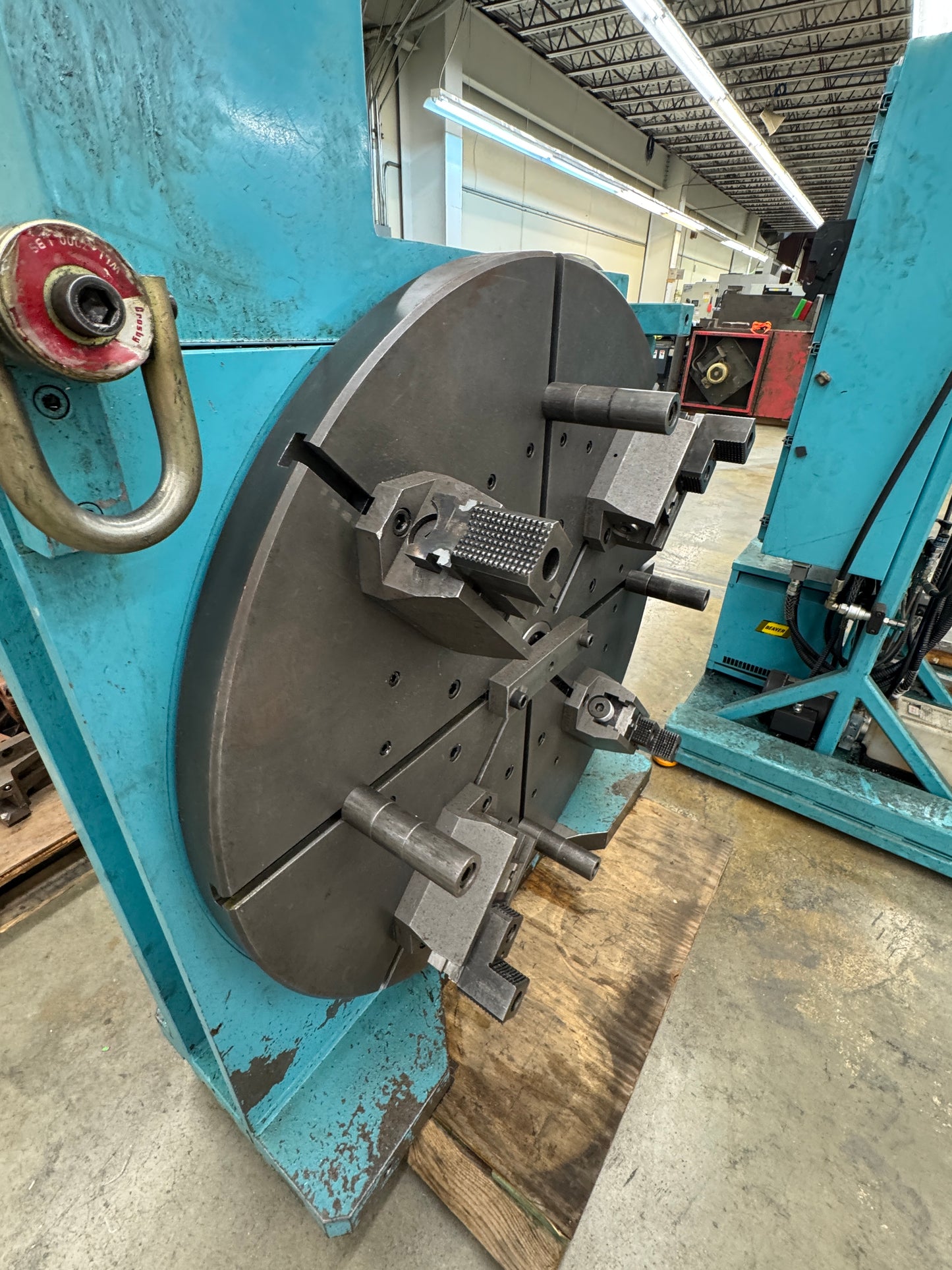 GE Fanuc CNC Rotary Positioner Headstock Series 18i-T