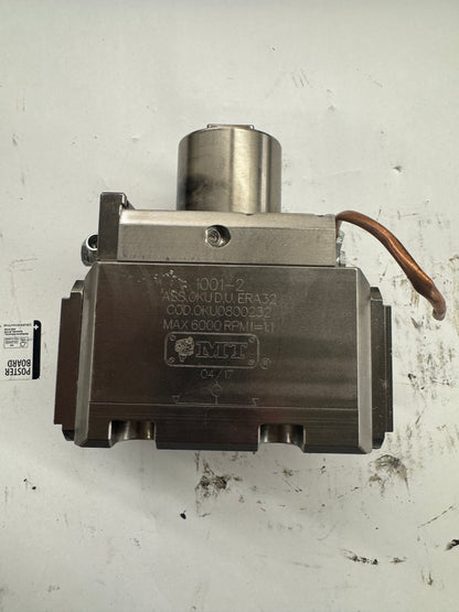 MT Marchetti Live Tool Holder OKU0800232 | ERA32 Twin Output | Orientation: Axial | Coolant Through 1001-2
