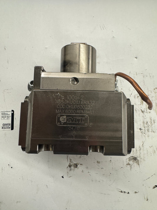 MT Marchetti Live Tool Holder OKU0800232 | ERA32 Twin Output | Orientation: Axial | Coolant Through 1001-2