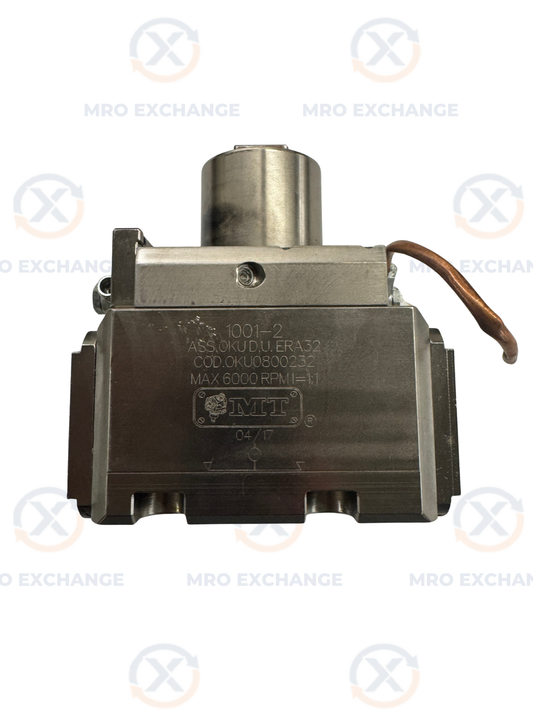 MT Marchetti Live Tool Holder OKU0800232 | ERA32 Twin Output | Orientation: Axial | Coolant Through 1001-2