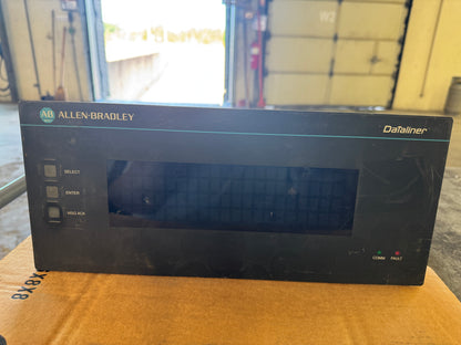 Allen-Bradley 2706-E43J32B1 Dataliner Message Display 85-264V AC 01620