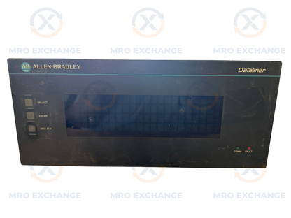 Allen-Bradley 2706-E43J32B1 Dataliner Message Display 85-264V AC 01620