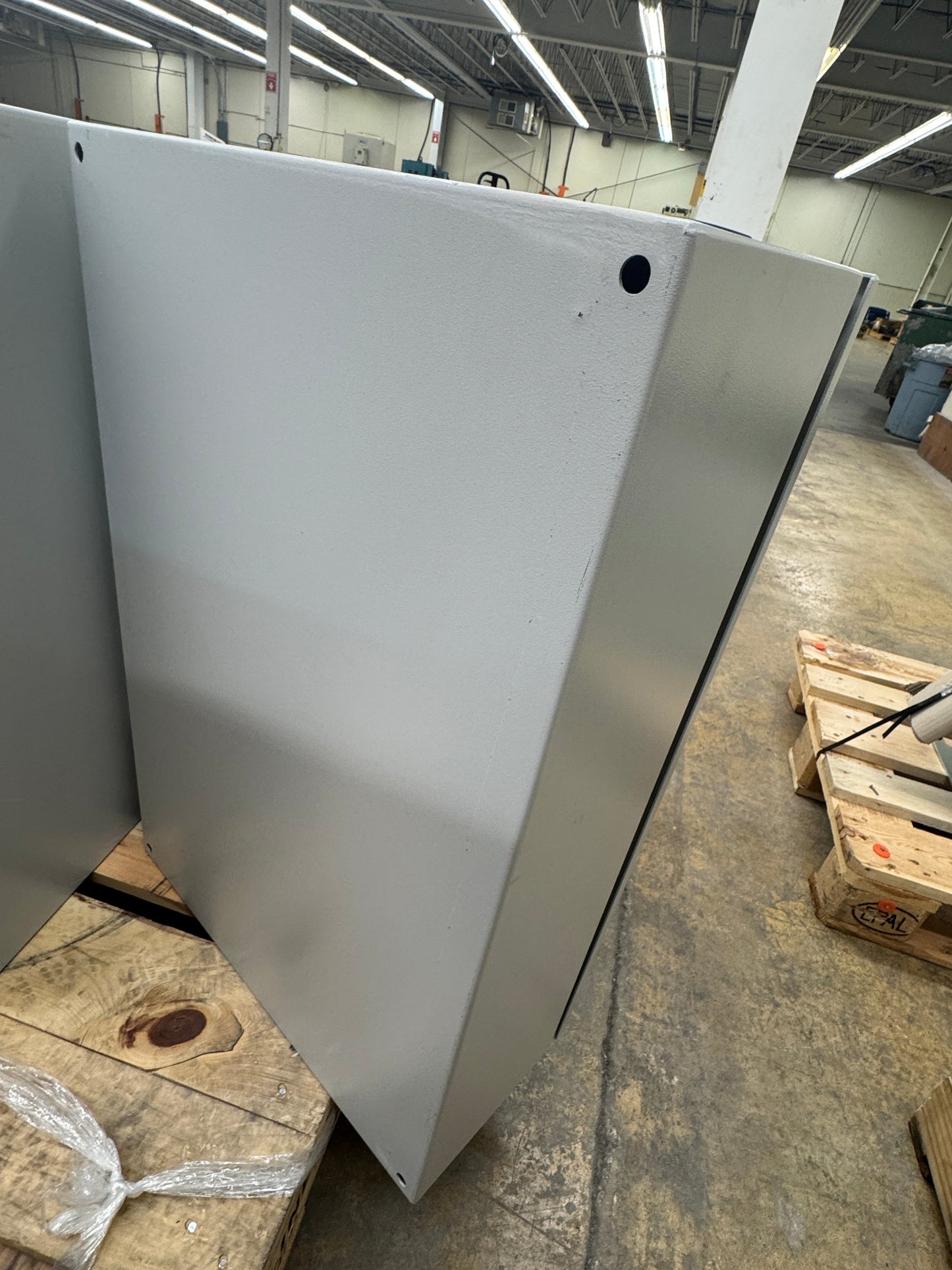 Custom Assembled Industrial Power Distribution Panel Enclosure