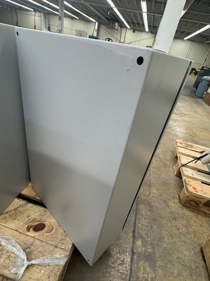Custom Assembled Industrial Power Distribution Panel Enclosure