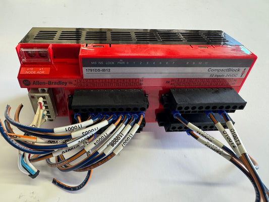 Allen-Bradley CompactBlock I/O Module 1791DS-IB12 24 VDC