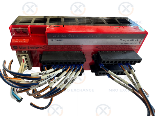 Allen-Bradley CompactBlock I/O Module 1791DS-IB12 24 VDC